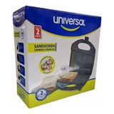 Sanduchera Sonrisa Universal 750 W.