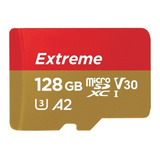 Cartão De Memória Sandisk Sdsqxa1-128g-an6ma  Extreme Com Adaptador Sd 128gb