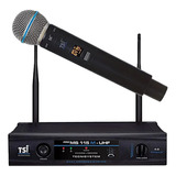 Microfone S/ Fio Tsi Ms 115 Uhf M