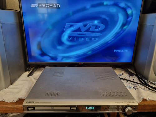 Dvd Player Philips Home Mx2500d Defeito Reparo S/ Acessórios