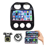 Autoestéreo Android 2+32g Para Jeep Compass 2010-2016 Hifi