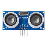 Sensor Distancia Ultrasonido Ultrasonico Sr04 Hc Arduino 