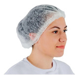 Cofias Desechables Blancas (x100) Gorro Clip