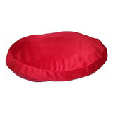 Funda Cama Rellenable Para Perro Mediano Guisapet Rojo