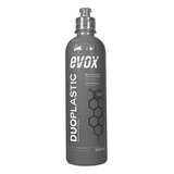 Restaurador De Plásticos Automotivo Duoplastic 500ml Evox Cor Preto