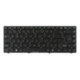 Teclado Para Notebook Positivo S5005 - Wifi F11, Tecla Alta,