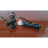 Kit Ps Move Com Câmera Ps Eye - Playstation 3