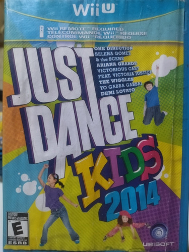 Just Dance Kids 2014 Wiiu En Buen Estado