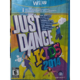 Just Dance Kids 2014 Wiiu En Buen Estado
