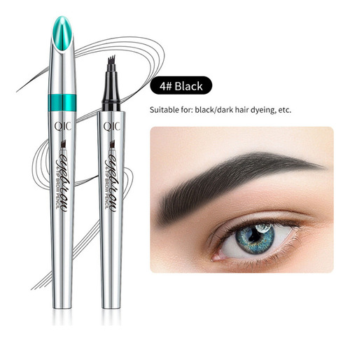 Lápiz De Cejas Microblading Pen Para Cejas Micro 4