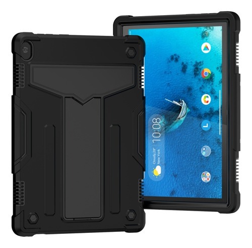 Funda Pc+silicona Para Lenovo M10 Fhd Rel Tb-x605f