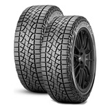 Paquete 2 Llantas Pirelli 205/60r16 Scorpion Atr 92h