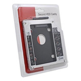 Caddy Segundo Disco Notebook Hdd Sata O Ssd Universal 9,5mm