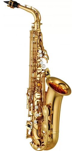 Sax Alto Yamaha Yas 280 Id Mib Laqueado C/estojo