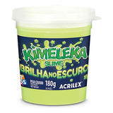 Kimeleka Slime Brilha No Escuro 180gr - Acrilex