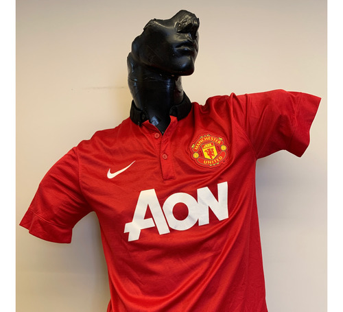 Camisa Camise Manchester United Original Da Época Id:01735