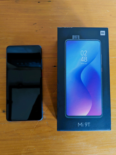 Smartphone Xiaomi Mi 9t 128gb 6gb Ram Azul
