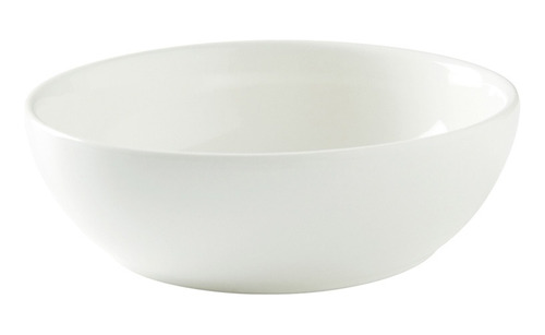 Plato Hondo Chico Compotera Bowl Corona Oslo Blanco Unidad