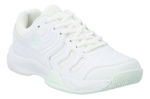 Zapatilla De Pádel Mujer Court Blanco Bsoul