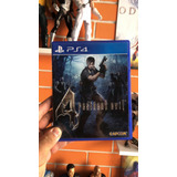 Jogo Ps4 Resident Evil 4