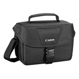 Bolso Un Hombro Negro Impermeable Para Camara Canon Dslr