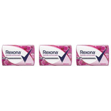 Jabon En Barra Rexona Orchid 125g  Pack X3u