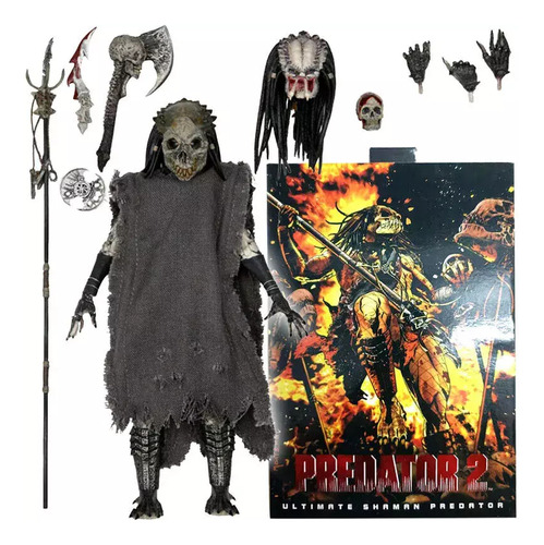 Figura Ultimate Shaman Predator - Predator - 7 Scale - Neca