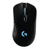 Mouse Gaming  G703  Carga Inalámbrica Powerplay, Negro