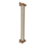 Arranhador De Gatos Vertical Parede Sisal Poste Corda 60 Cm