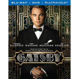 Blu-ray + Dvd The Great Gatsby (2013) El Gran Gatsby