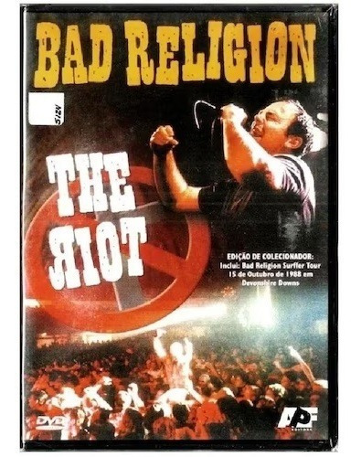 Dvd Bad Religion - The Riot - Imagem