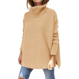 Hermoso Poncho Manta Térmico Con Cuello For Otoño Invierno