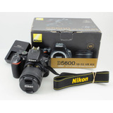 Camara Nikon D5600 Kit + 18mm