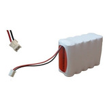 Bat. Pack 12v Aa 1000mah Ni-cd Com 2 Fios Terminais 10xaa