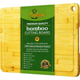 Tablas De Cortar De Bambú Extra Grandes Para Cocina, Tamaño 