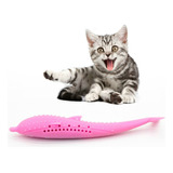 Juguete De Silicona Para Limpiar Los Dientes De Gato Pink Ca