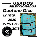 Duotone Dice 12 Mts - 2020 C/ Click Bar. Estado Excelente