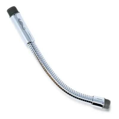 Brazo Flexible Acero Inox P/ Regadera C/chapeton 45-f Rugo