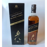 Johnnie Walker Black Label Con Caja Con Detalles