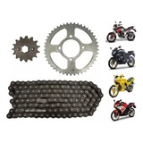 Kit Cadena Sprocket Reforzado Italika Rt 200 Gp