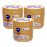 Crema Corporal Nivea Para Piel Seca, 13.5 fl Oz, 3 Unidade.