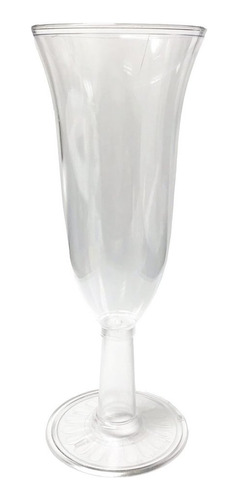 Copa Rígida Champagne Descartable Reutilizable 180cc  X 10u