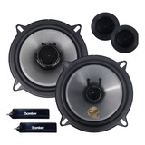 Componentes Parlantes Bomber 5 Pul 120w Rms Kit Mobile Cjf