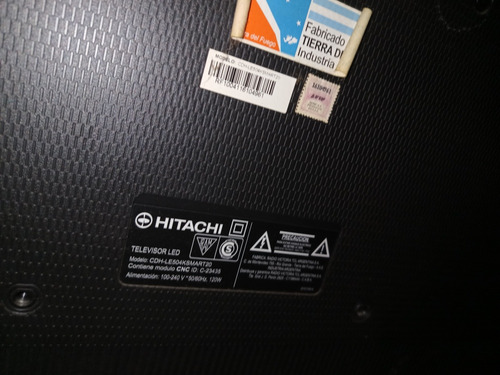 Smarttv Hitachi 50 