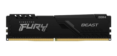 Memória Ddr4 4gb 2666mhz Fury Beast - Kf426c16bb/4