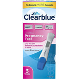 Prueba De Embarazo Clearblue Digital Con Smart Cuenta Regres