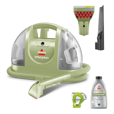 Bissell Little Green, Limpiador De Alfombra Y Tapicería