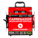 Carregador Automático De Bateria 12v 50a Sentinela Bivolt Nf