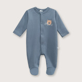 Pijama Bebés Azul 38429 Opaline