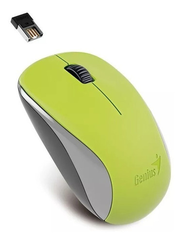 Mouse Genius Inalambrico Nx-7000 Verde